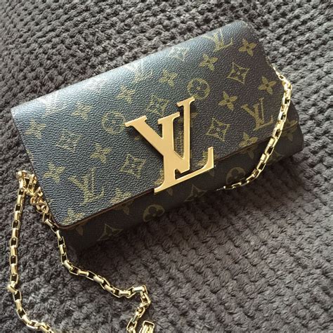 louis vuitton clutch chain bag|Louis Vuitton clutch shoulder bag.